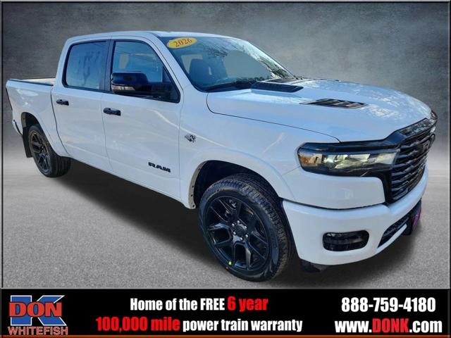 2026 RAM Ram 1500 RAM 1500 LARAMIE CREW CAB 4X4 57 BOX