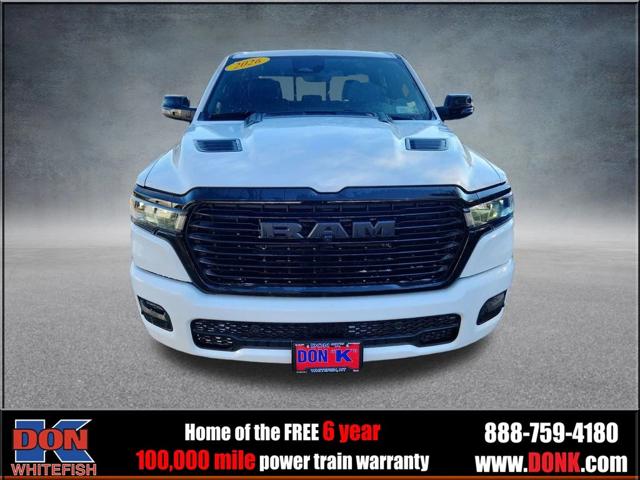 2026 RAM Ram 1500 RAM 1500 LARAMIE CREW CAB 4X4 57 BOX