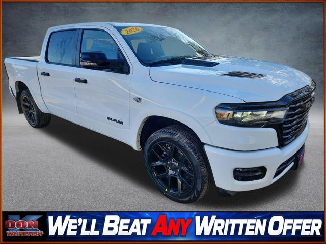 2026 RAM Ram 1500 RAM 1500 LARAMIE CREW CAB 4X4 57 BOX