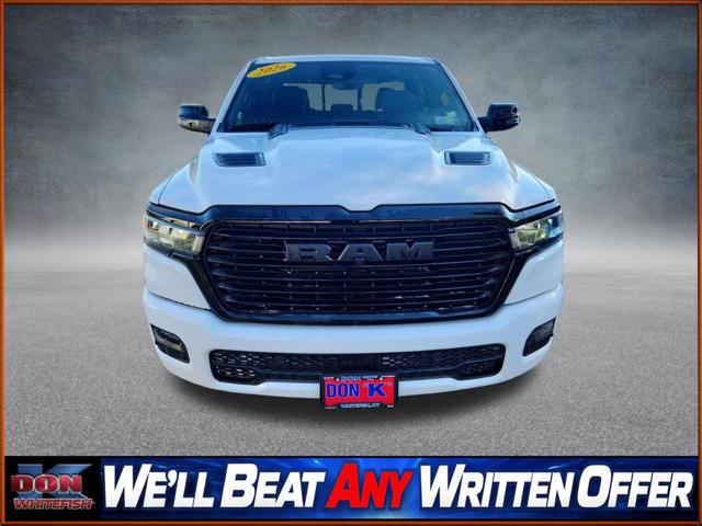 2026 RAM Ram 1500 RAM 1500 LARAMIE CREW CAB 4X4 57 BOX