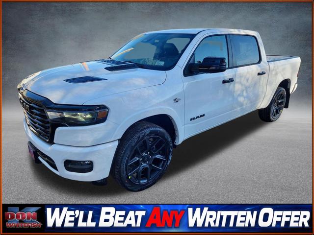 2026 RAM Ram 1500 RAM 1500 LARAMIE CREW CAB 4X4 57 BOX