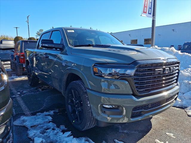 2026 RAM Ram 1500 RAM 1500 LARAMIE CREW CAB 4X4 57 BOX