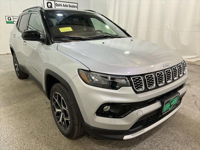 2026 Jeep Compass COMPASS LIMITED 4X4 2026 Jeep Compass COMPASS LIMITED 4X4