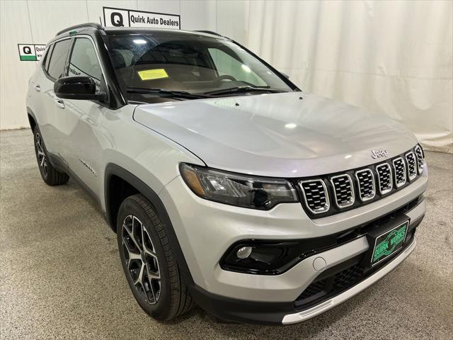 2026 Jeep Compass COMPASS LIMITED 4X4 2026 Jeep Compass COMPASS LIMITED 4X4