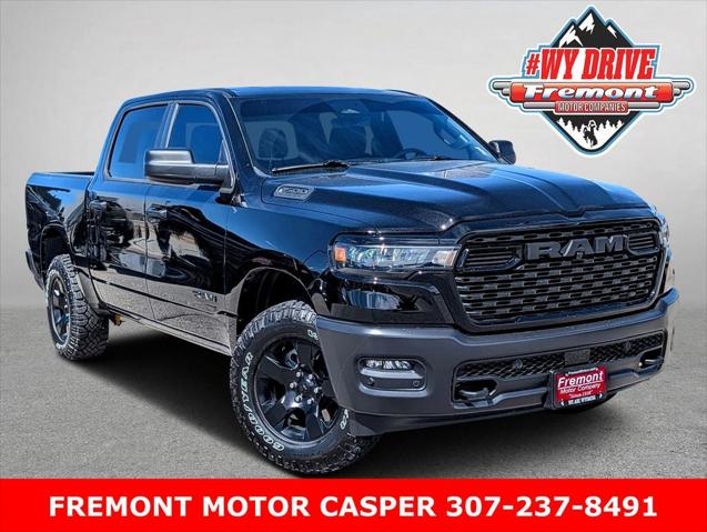 2026 RAM Ram 1500 RAM 1500 WARLOCK CREW CAB 4X4 57 BOX