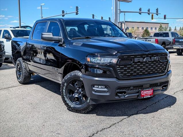 2026 RAM Ram 1500 RAM 1500 WARLOCK CREW CAB 4X4 57 BOX