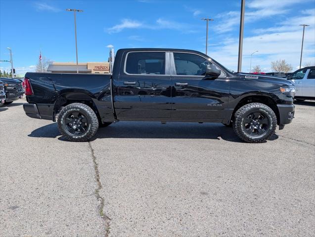 2026 RAM Ram 1500 RAM 1500 WARLOCK CREW CAB 4X4 57 BOX
