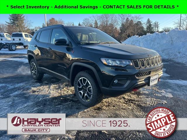 2026 Jeep Compass COMPASS TRAILHAWK 4X4 2026 Jeep Compass COMPASS TRAILHAWK 4X4