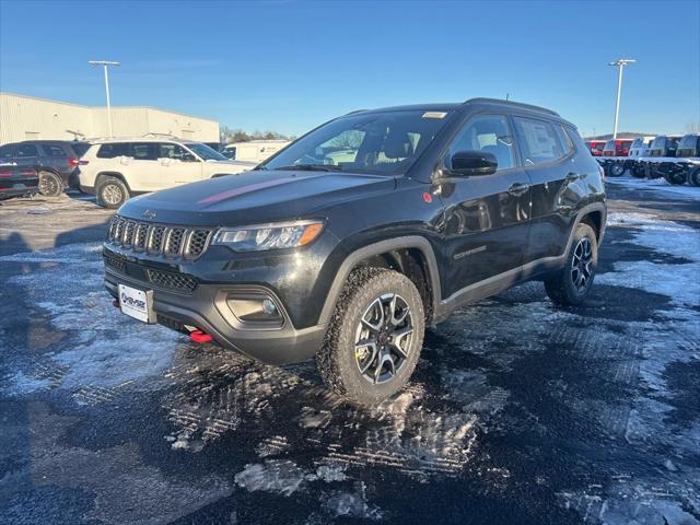 2026 Jeep Compass COMPASS TRAILHAWK 4X4 2026 Jeep Compass COMPASS TRAILHAWK 4X4