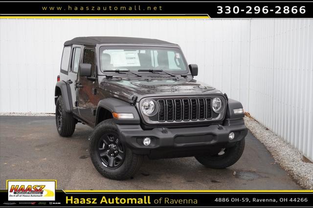 2026 Jeep Wrangler WRANGLER 4-DOOR SPORT 2026 Jeep Wrangler WRANGLER 4-DOOR SPORT