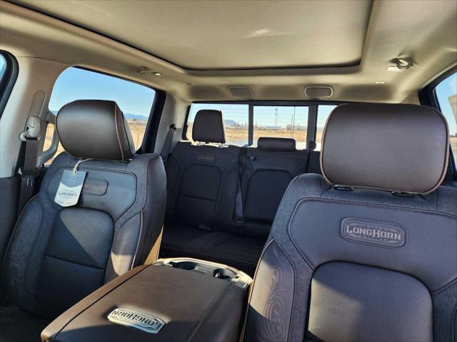 2026 Ram 1500 Limited Longhorn Crew Cab 4x4 57 Box