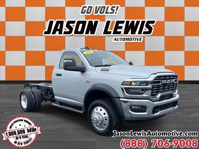 2026 RAM 5500 Chassis RAM 5500 TRADESMAN CHASSIS REGULAR CAB 4X4 60 CA 2026 RAM 5500 Chassis RAM 5500 TRADESMAN CHASSIS REGULAR CAB 4X4 60 CA