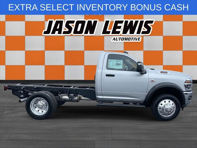 2026 RAM 5500 Chassis RAM 5500 TRADESMAN CHASSIS REGULAR CAB 4X4 60 CA 2026 RAM 5500 Chassis RAM 5500 TRADESMAN CHASSIS REGULAR CAB 4X4 60 CA