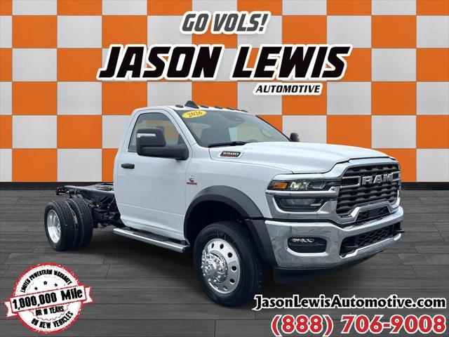 2026 RAM 5500 Chassis RAM 5500 TRADESMAN CHASSIS REGULAR CAB 4X4 60 CA 2026 RAM 5500 Chassis RAM 5500 TRADESMAN CHASSIS REGULAR CAB 4X4 60 CA