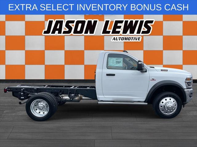 2026 RAM 5500 Chassis RAM 5500 TRADESMAN CHASSIS REGULAR CAB 4X4 60 CA 2026 RAM 5500 Chassis RAM 5500 TRADESMAN CHASSIS REGULAR CAB 4X4 60 CA