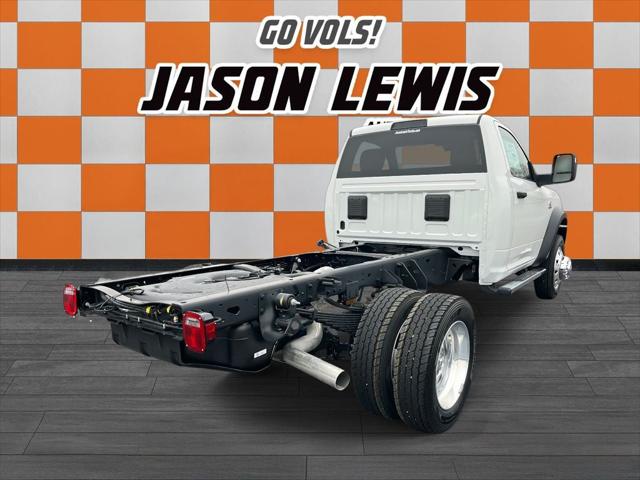 2026 RAM 5500 Chassis RAM 5500 TRADESMAN CHASSIS REGULAR CAB 4X4 60 CA 2026 RAM 5500 Chassis RAM 5500 TRADESMAN CHASSIS REGULAR CAB 4X4 60 CA
