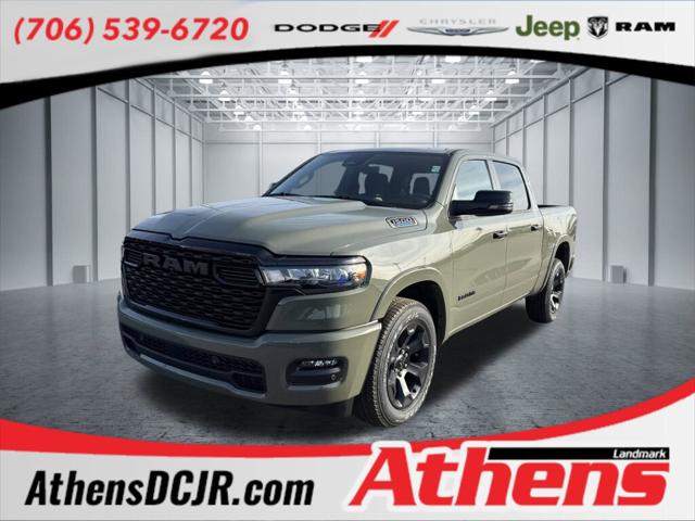 2026 RAM Ram 1500 RAM 1500 BIG HORN CREW CAB 4X2 57 BOX