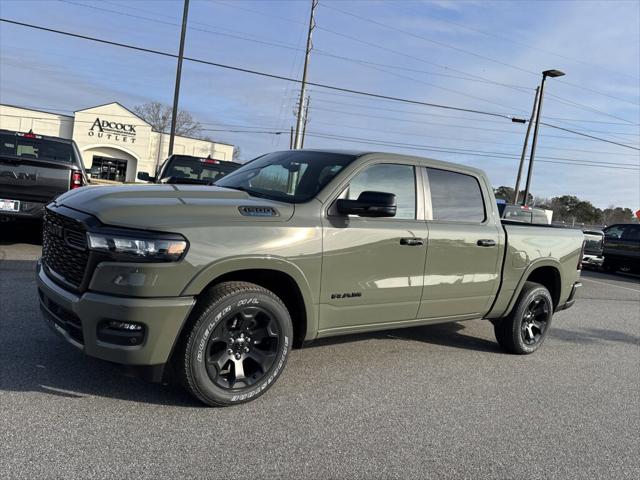 2026 RAM Ram 1500 RAM 1500 BIG HORN CREW CAB 4X2 57 BOX