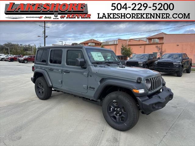 2026 Jeep Wrangler WRANGLER 4-DOOR SPORT