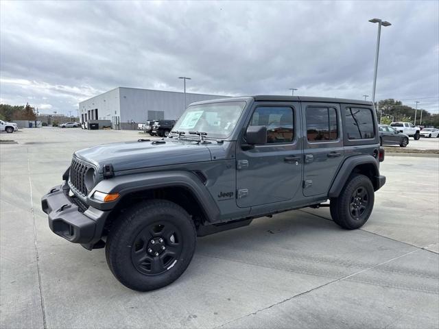2026 Jeep Wrangler WRANGLER 4-DOOR SPORT