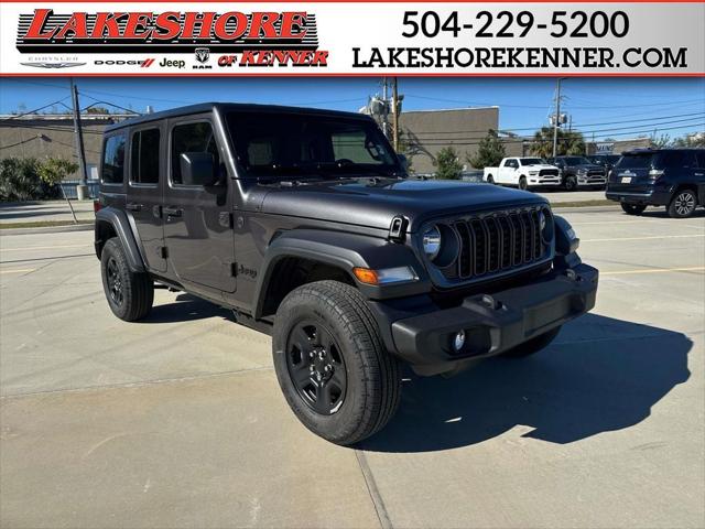 2026 Jeep Wrangler WRANGLER 4-DOOR SPORT