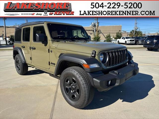 2026 Jeep Wrangler WRANGLER 4-DOOR SPORT