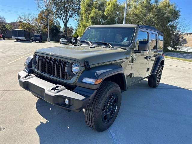 2026 Jeep Wrangler WRANGLER 4-DOOR SPORT