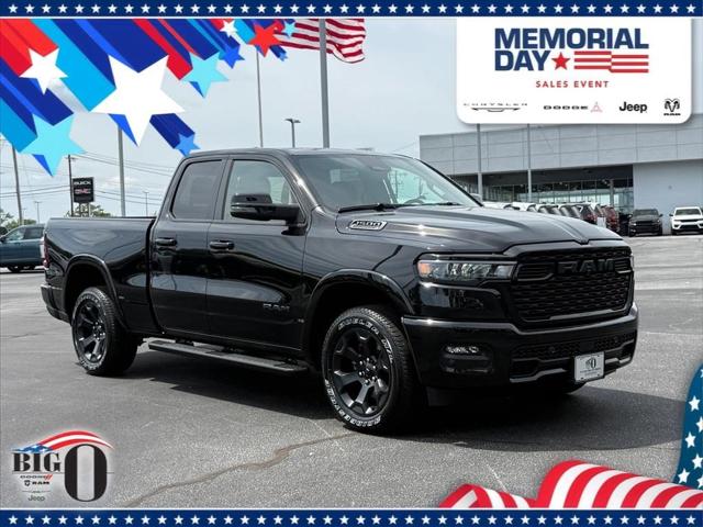 2026 RAM Ram 1500 RAM 1500 BIG HORN QUAD CAB 4X4 64 BOX