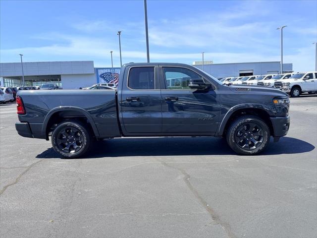 2026 Ram 1500 Big Horn Quad Cab 4x4 6'4" Box