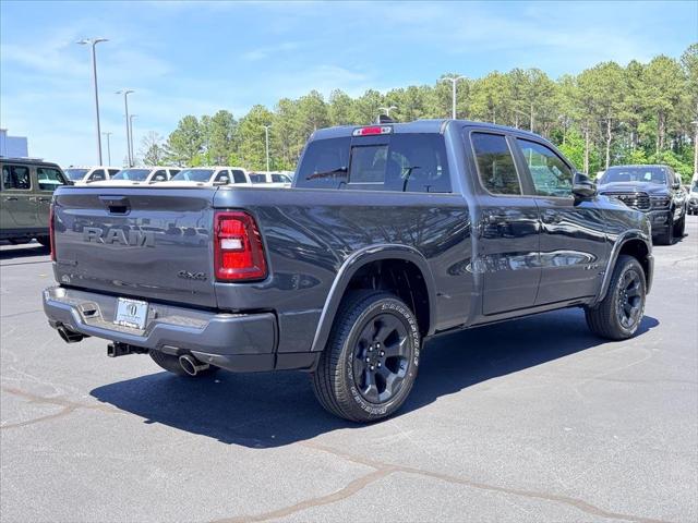 2026 Ram 1500 Big Horn Quad Cab 4x4 6'4" Box