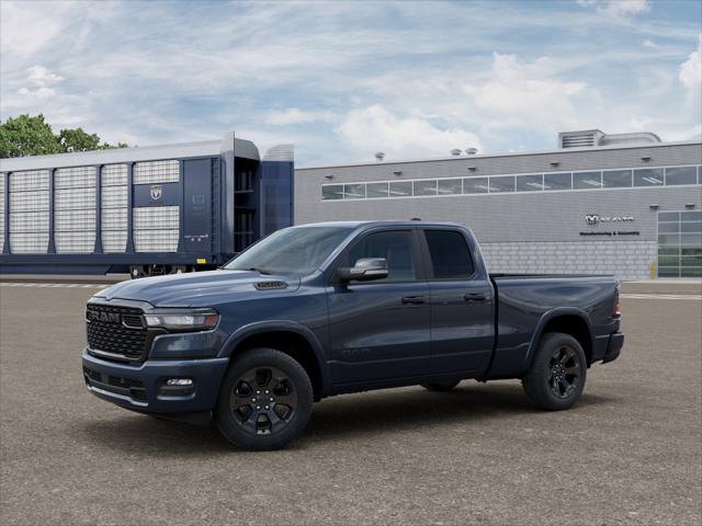 2026 Ram 1500 Big Horn Quad Cab 4x4 6'4" Box