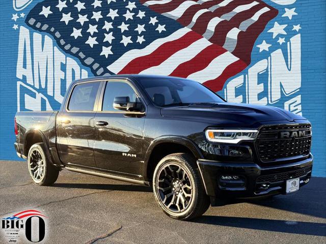 2026 RAM Ram 1500 RAM 1500 LIMITED CREW CAB 4X4 57 BOX