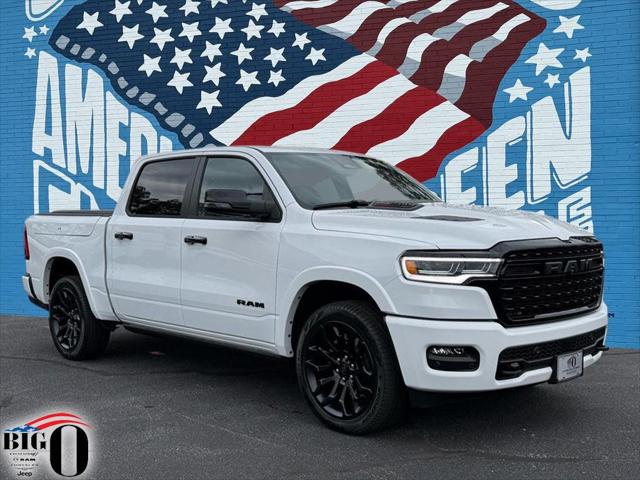 2026 RAM Ram 1500 RAM 1500 LIMITED CREW CAB 4X4 57 BOX