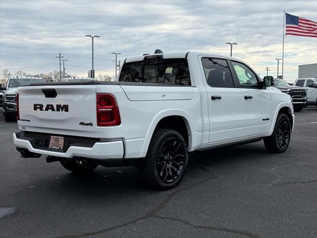 2026 RAM Ram 1500 RAM 1500 LIMITED CREW CAB 4X4 57 BOX