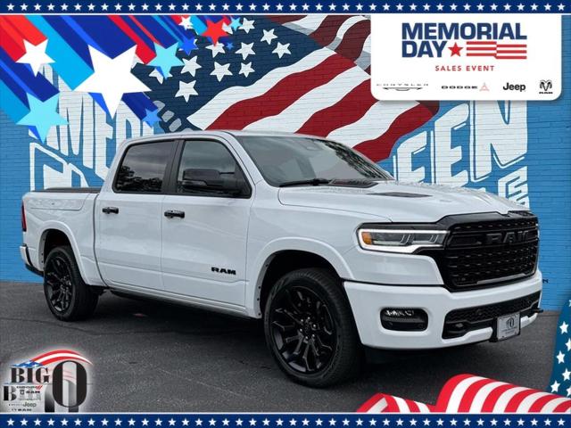 2026 RAM Ram 1500 RAM 1500 LIMITED CREW CAB 4X4 57 BOX