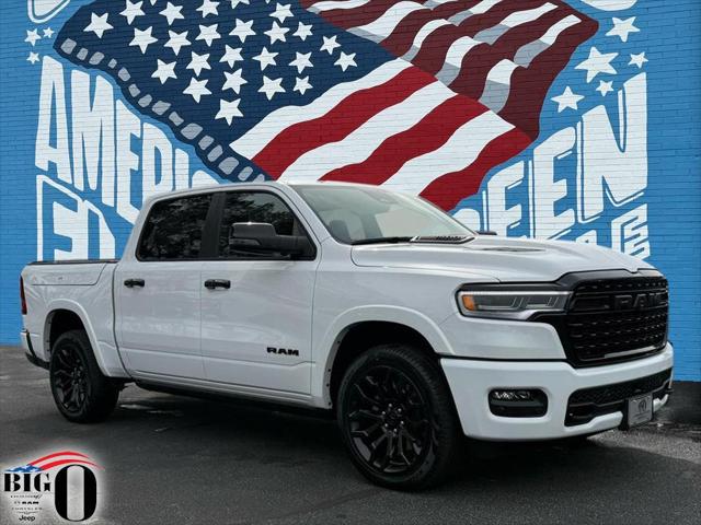 2026 RAM Ram 1500 RAM 1500 LIMITED CREW CAB 4X4 57 BOX