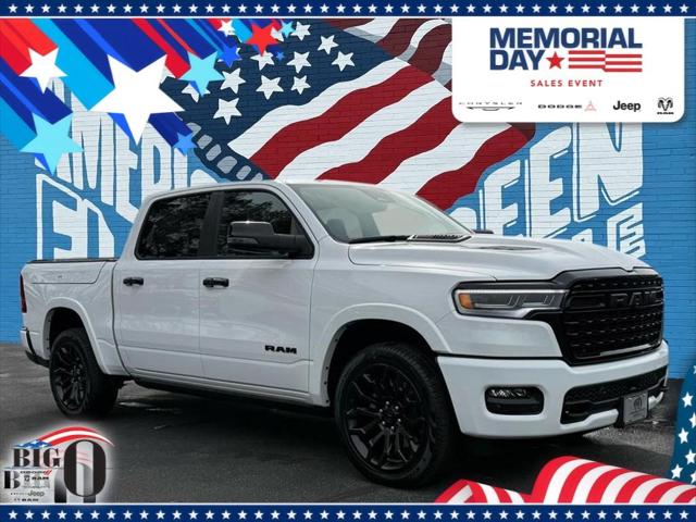 2026 RAM Ram 1500 RAM 1500 LIMITED CREW CAB 4X4 57 BOX