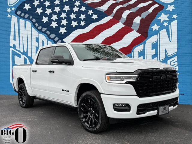 2026 RAM Ram 1500 RAM 1500 LIMITED CREW CAB 4X4 57 BOX