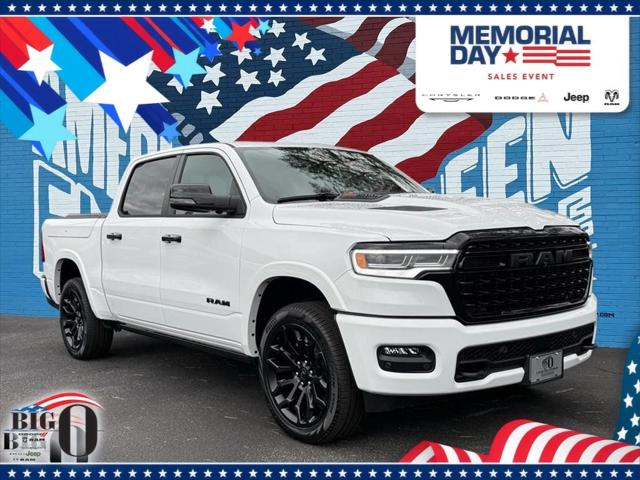 2026 RAM Ram 1500 RAM 1500 LIMITED CREW CAB 4X4 57 BOX