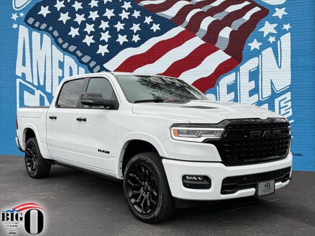 2026 RAM 1500 RAM 1500 LIMITED CREW CAB 4X4 57 BOX