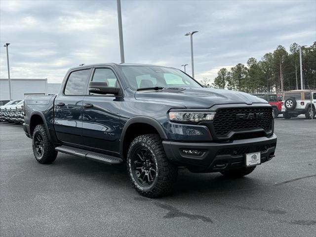 2026 RAM Ram 1500 RAM 1500 REBEL CREW CAB 4X4 57 BOX