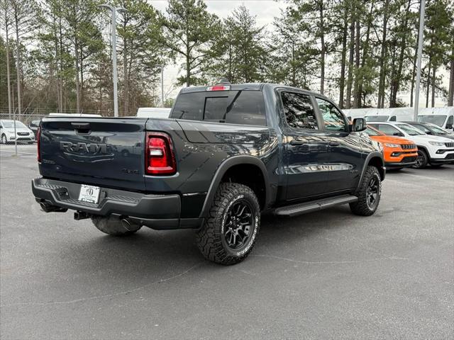 2026 RAM Ram 1500 RAM 1500 REBEL CREW CAB 4X4 57 BOX