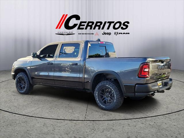 2026 Ram 1500 Rebel Crew Cab 4x4 57 Box