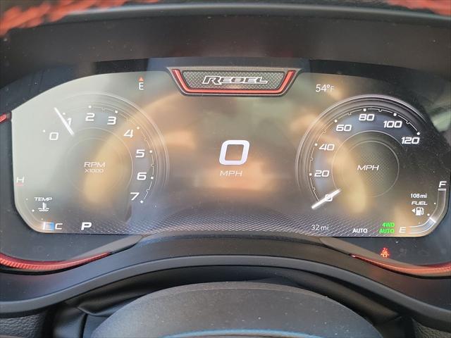 2026 Ram 1500 Rebel Crew Cab 4x4 57 Box