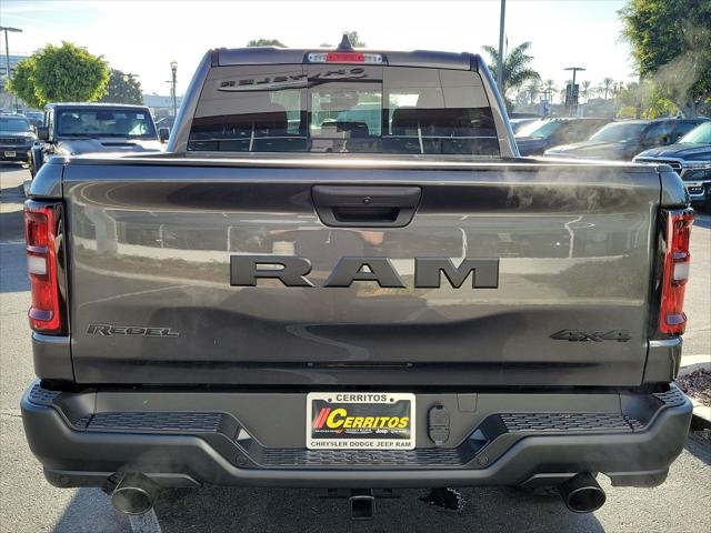 2026 Ram 1500 Rebel Crew Cab 4x4 57 Box