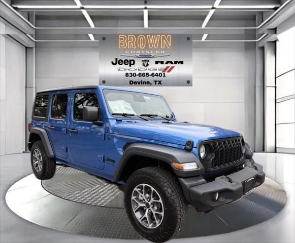 2026 Jeep Wrangler WRANGLER 4-DOOR SPORT S 2026 Jeep Wrangler WRANGLER 4-DOOR SPORT S