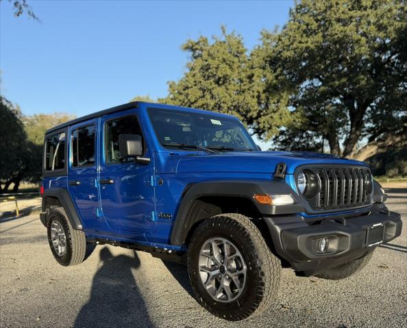 2026 Jeep Wrangler WRANGLER 4-DOOR SPORT S 2026 Jeep Wrangler WRANGLER 4-DOOR SPORT S