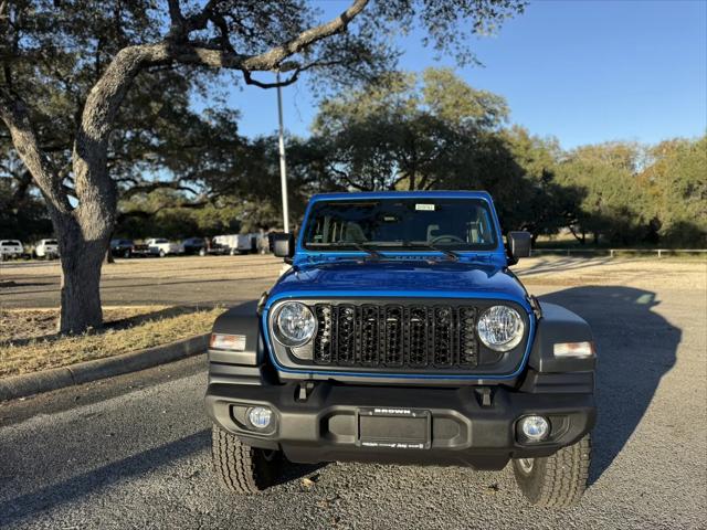 2026 Jeep Wrangler WRANGLER 4-DOOR SPORT S 2026 Jeep Wrangler WRANGLER 4-DOOR SPORT S