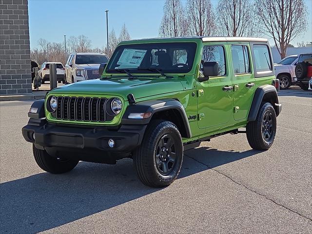 2026 Jeep Wrangler WRANGLER 4-DOOR SPORT