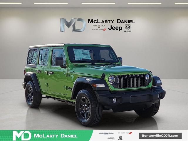 2026 Jeep Wrangler Sport for sale in Bentonville, AR